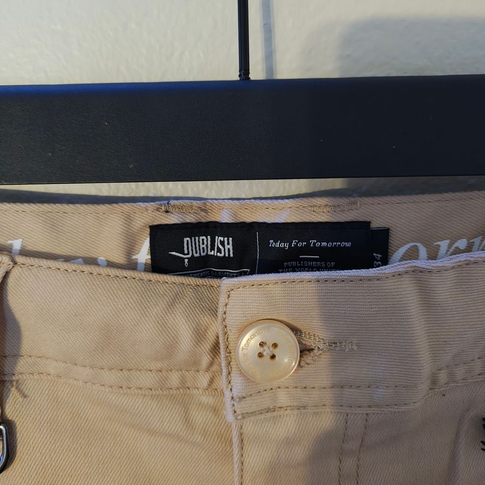 Publish Men's Classic 5 Pocket Pant - Khaki - Picture 3 of 5